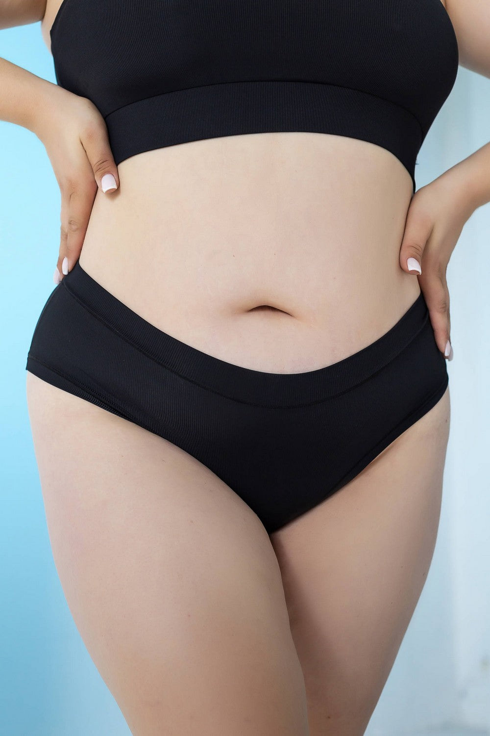 Комплект білизни в рубчик Rib Chic T50+XP1-Q10