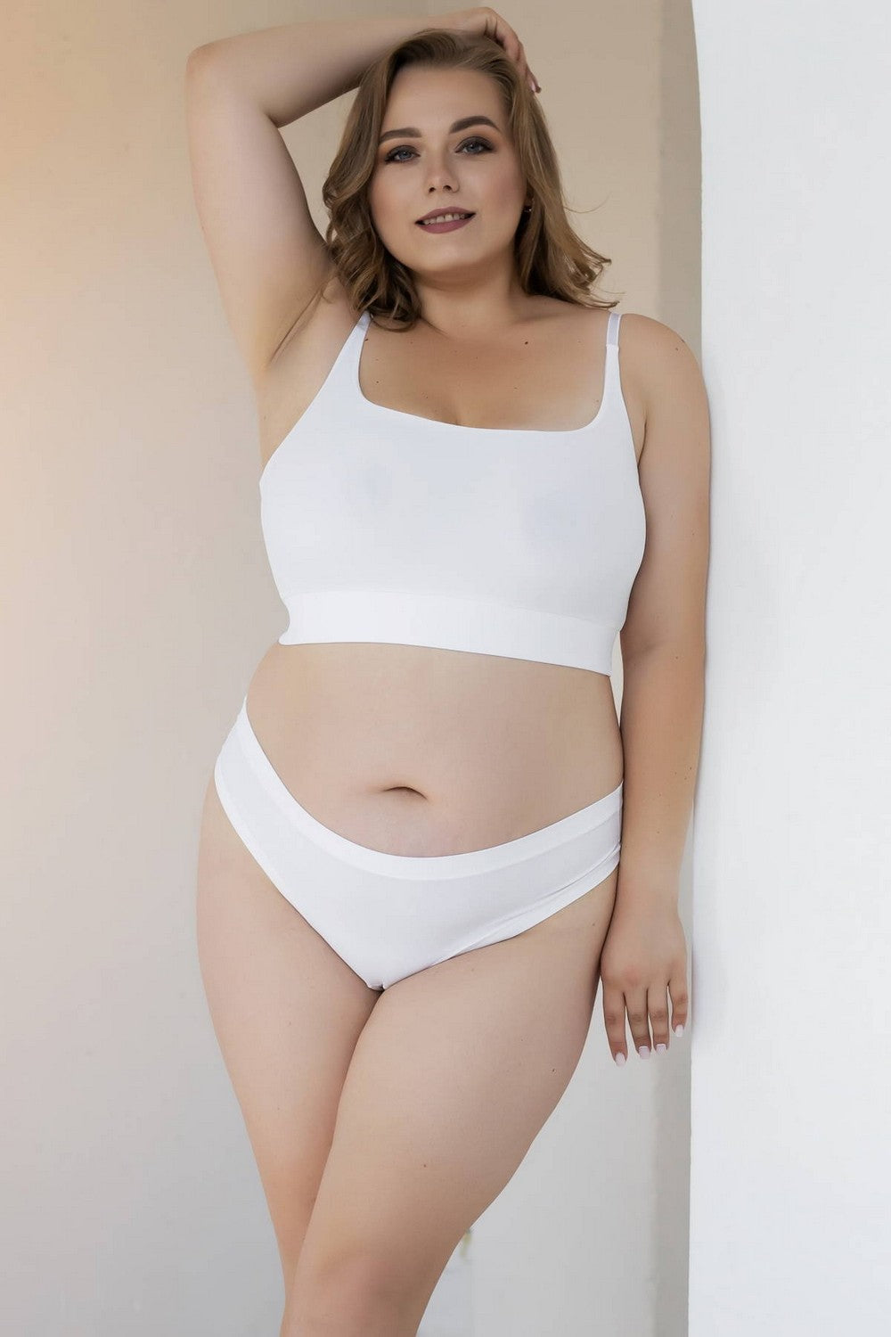 Комплект белья в рубчик Rib Chic T50+XP1-Q11