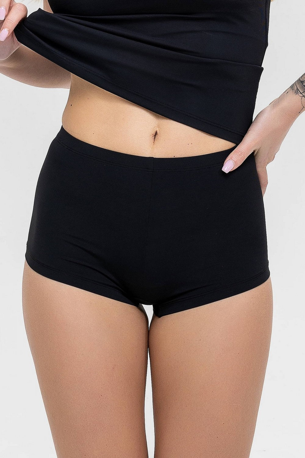 Шортики из микрофибры Rib Chic TR5-Q10