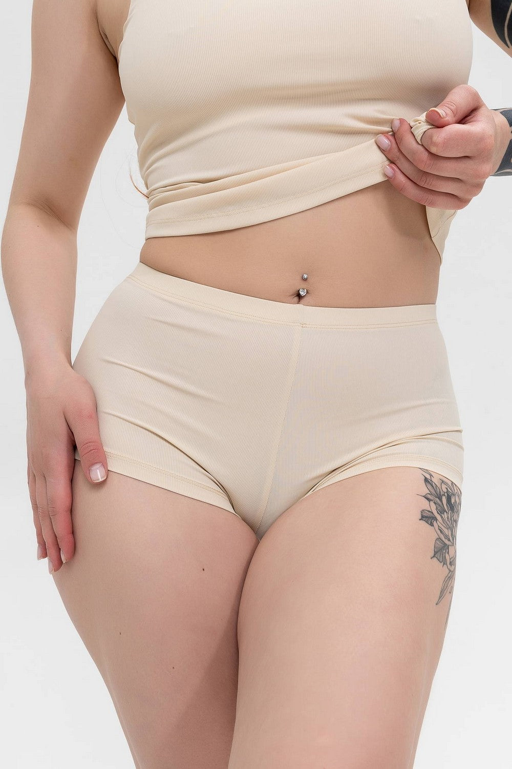 Шортики из микрофибры Rib Chic TR5-Q32