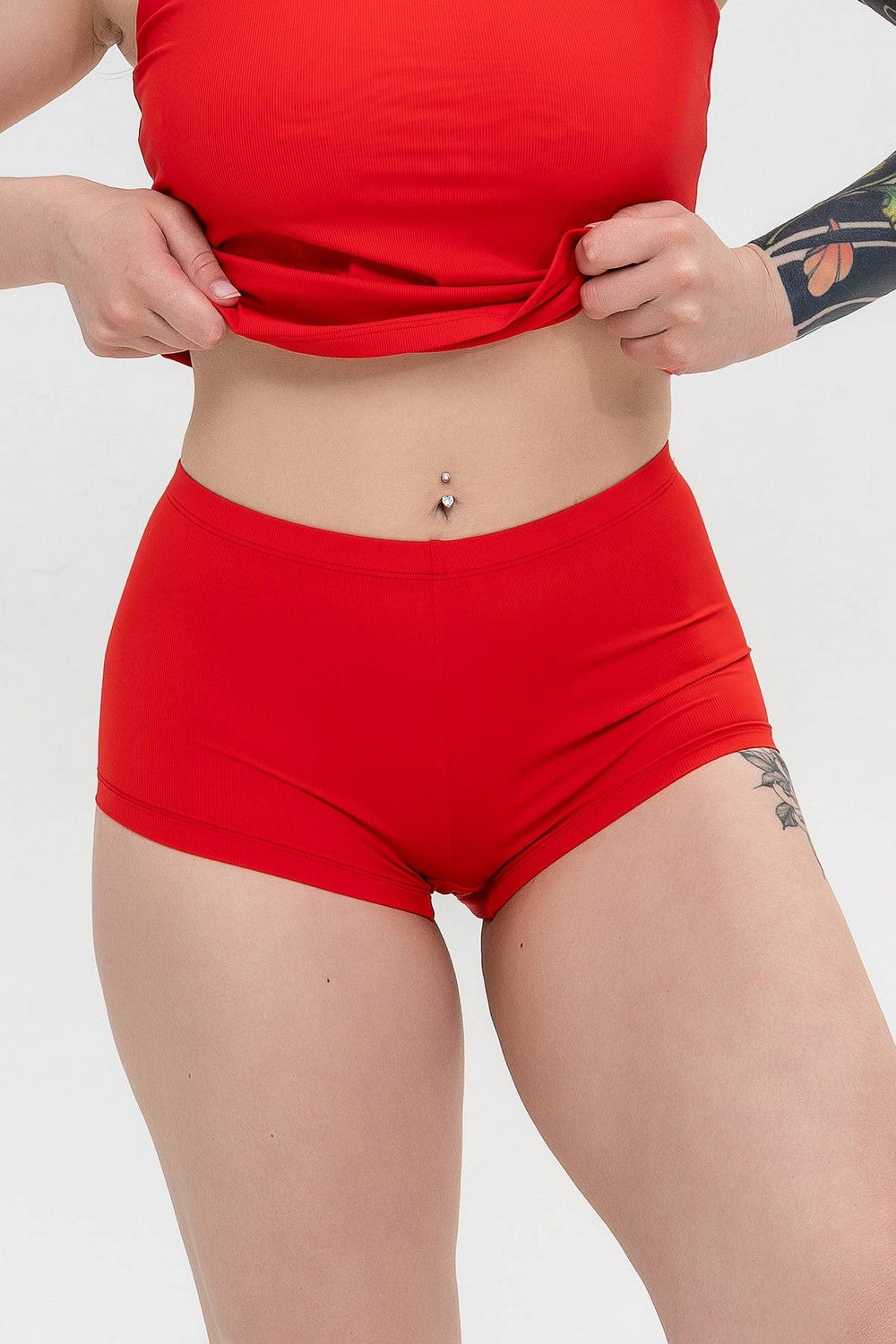 Шортики из микрофибры Rib Chic TR5-Q4