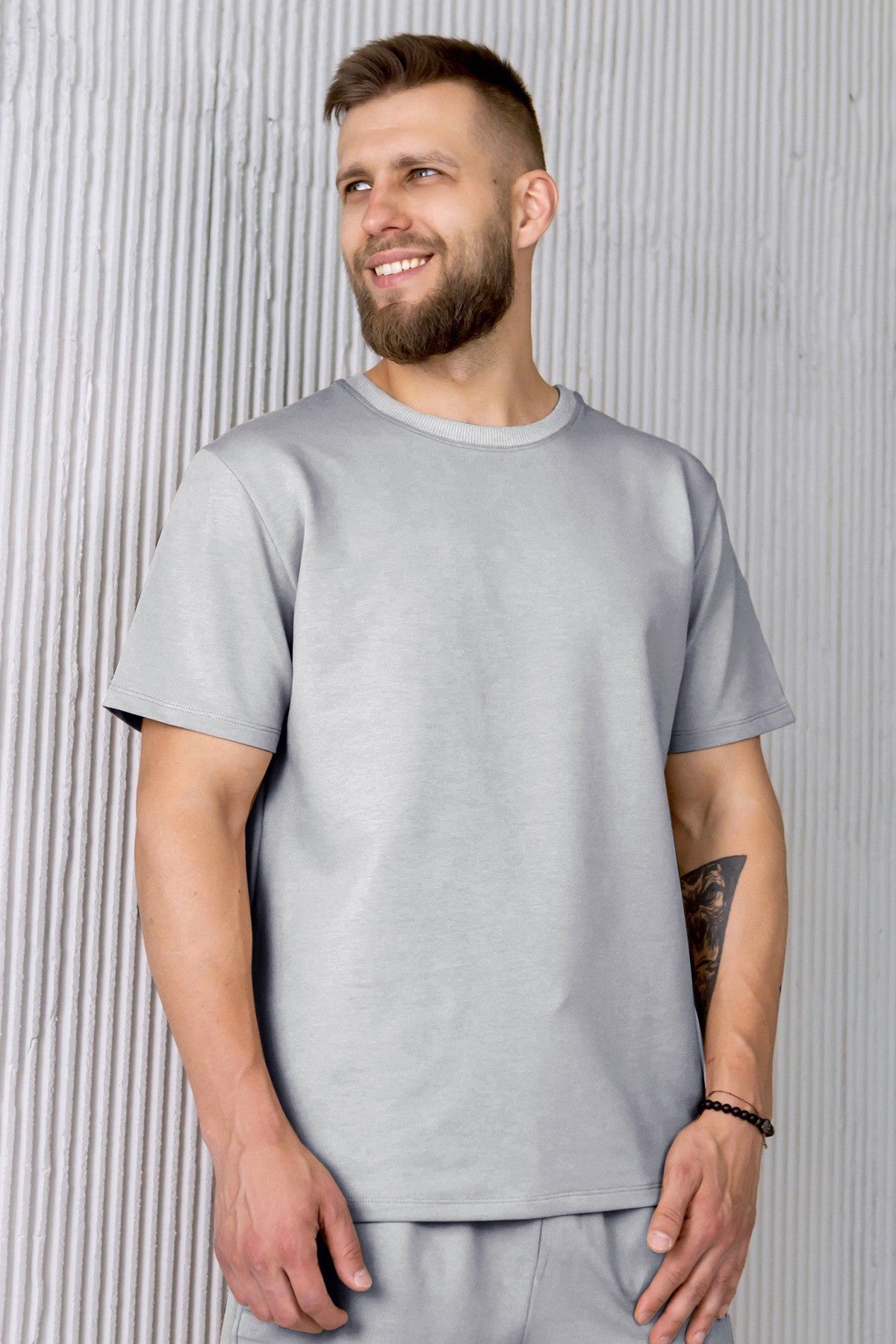 Мужская футболка из хлопка RMLD1-LD91