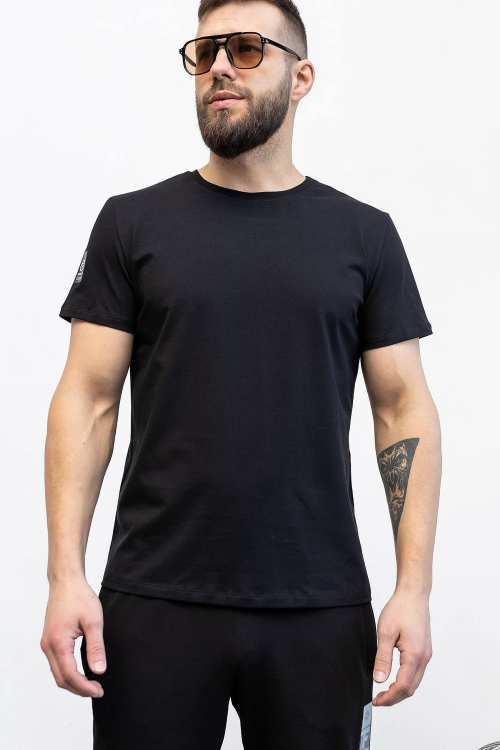 Мужская хлопковая футболка RMSK5-KH10