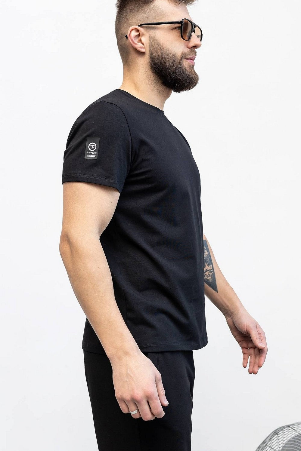 Мужская хлопковая футболка RMSK5-KH10