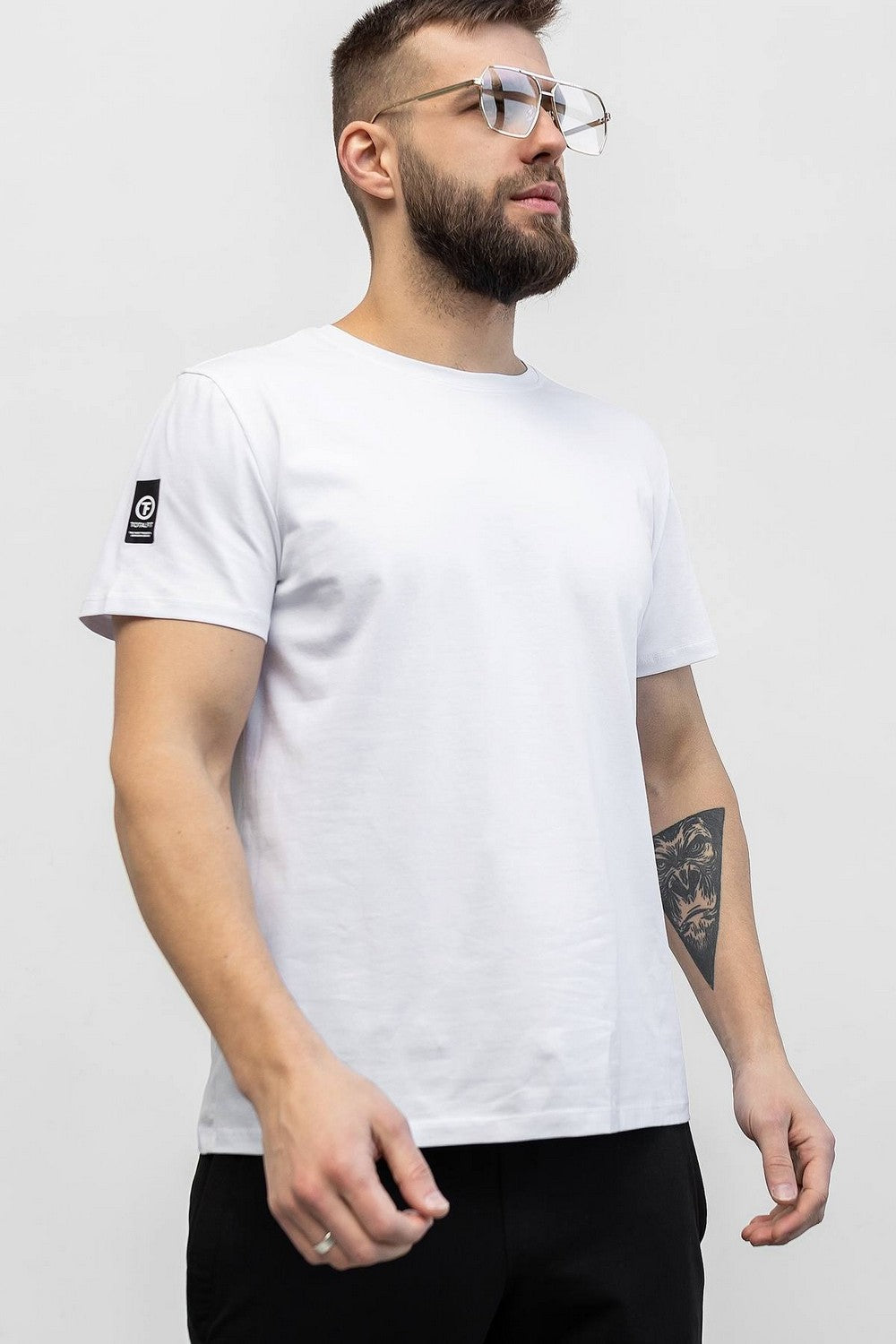 Мужская хлопковая футболка RMSK5-KH11