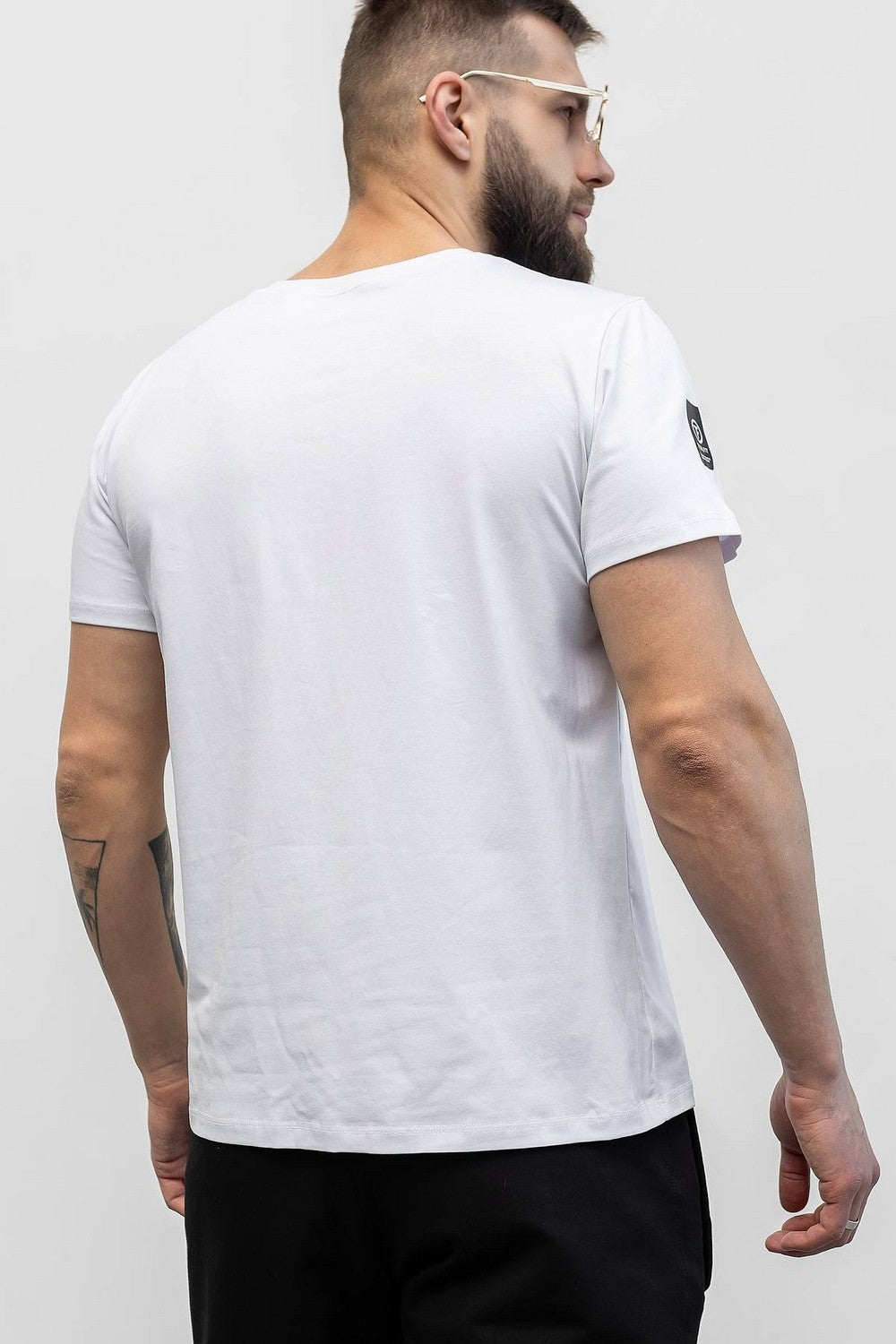 Мужская хлопковая футболка RMSK5-KH11