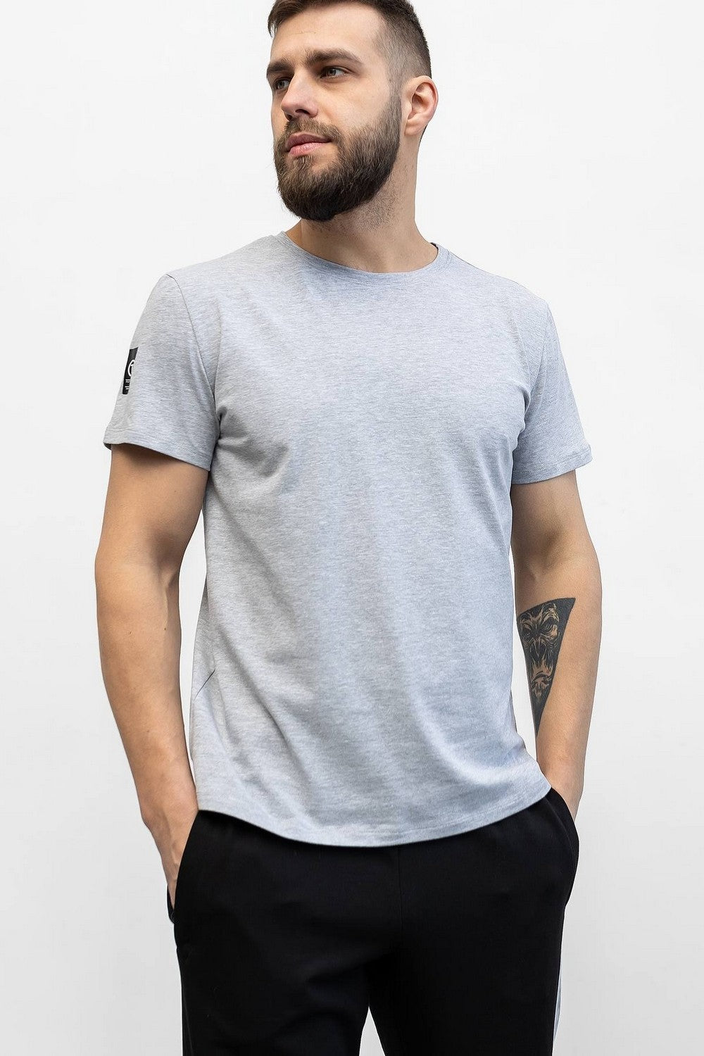 Мужская хлопковая футболка RMSK5-KH8