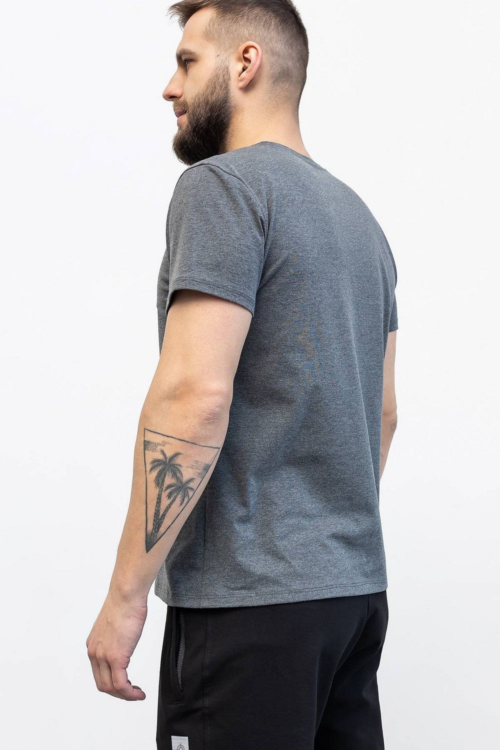 Мужская хлопковая футболка RMSK5-KH91