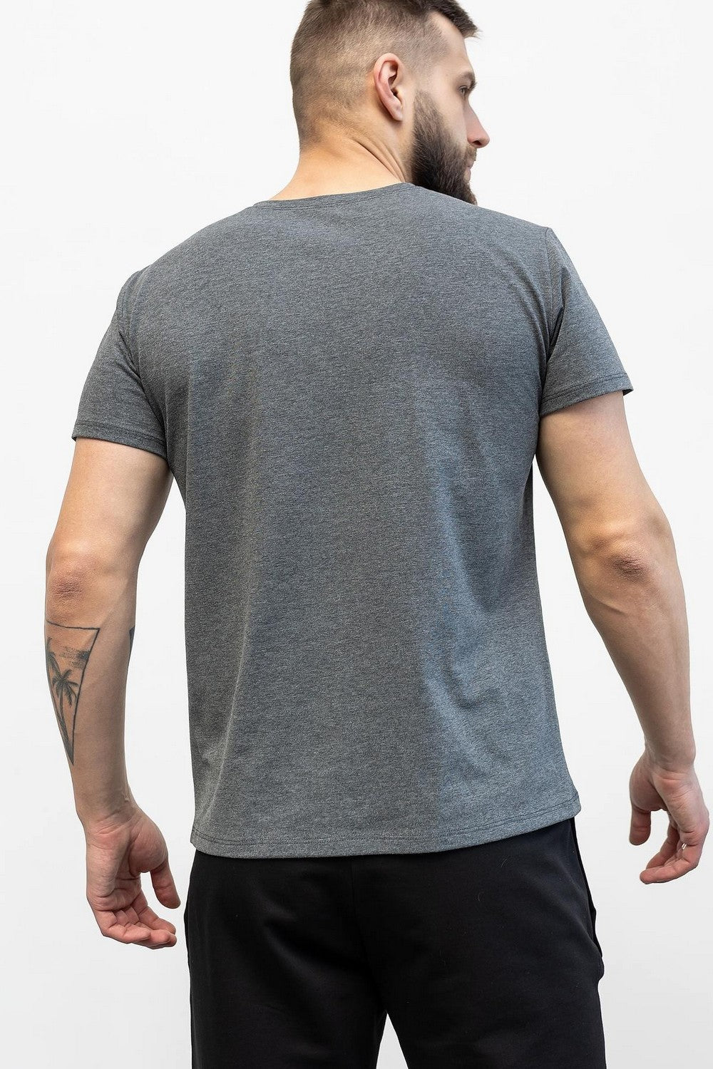 Мужская хлопковая футболка RMSK5-KH91