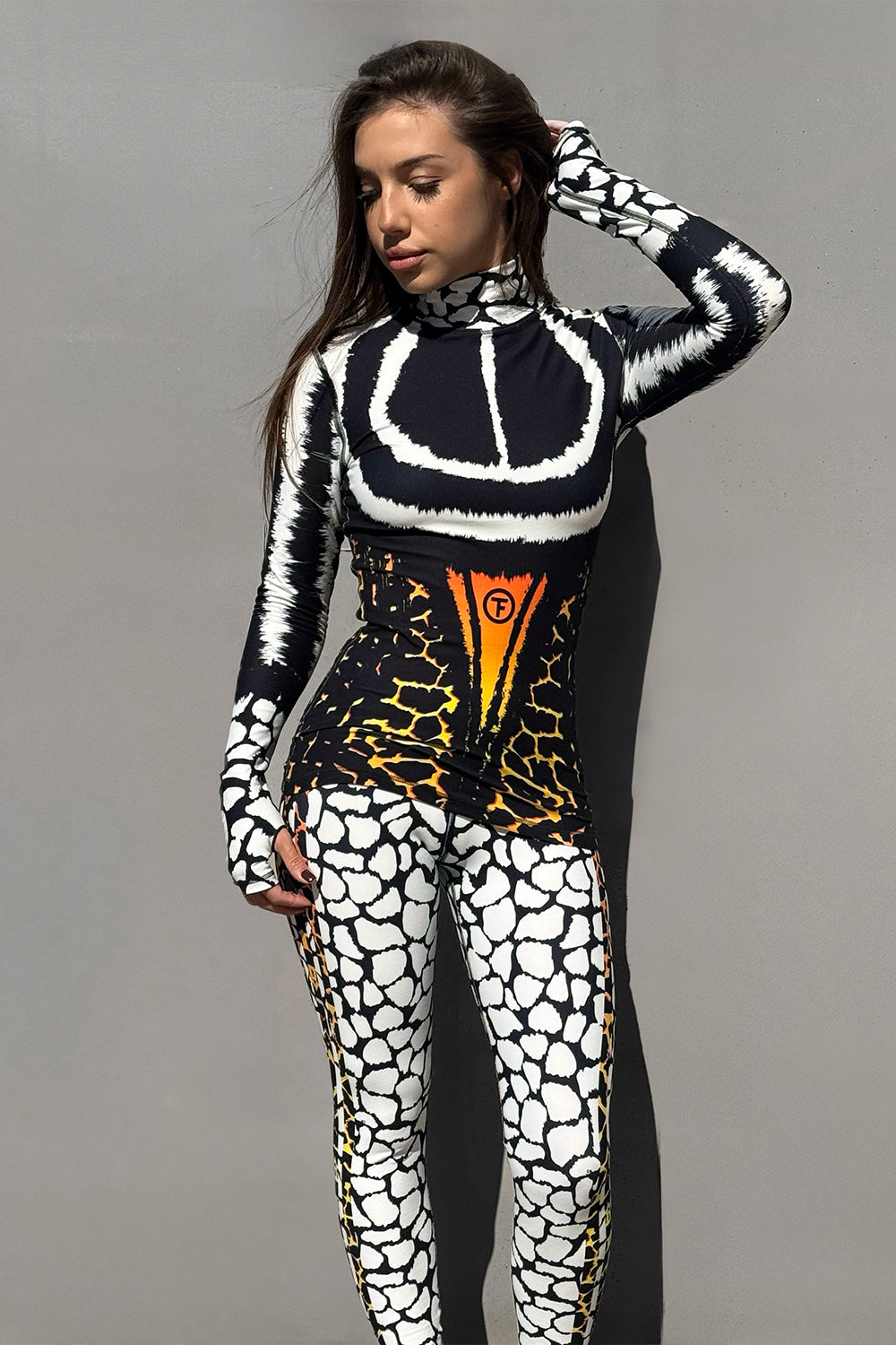 Термокомплект с микроначесом Snowjet TWK3-P119