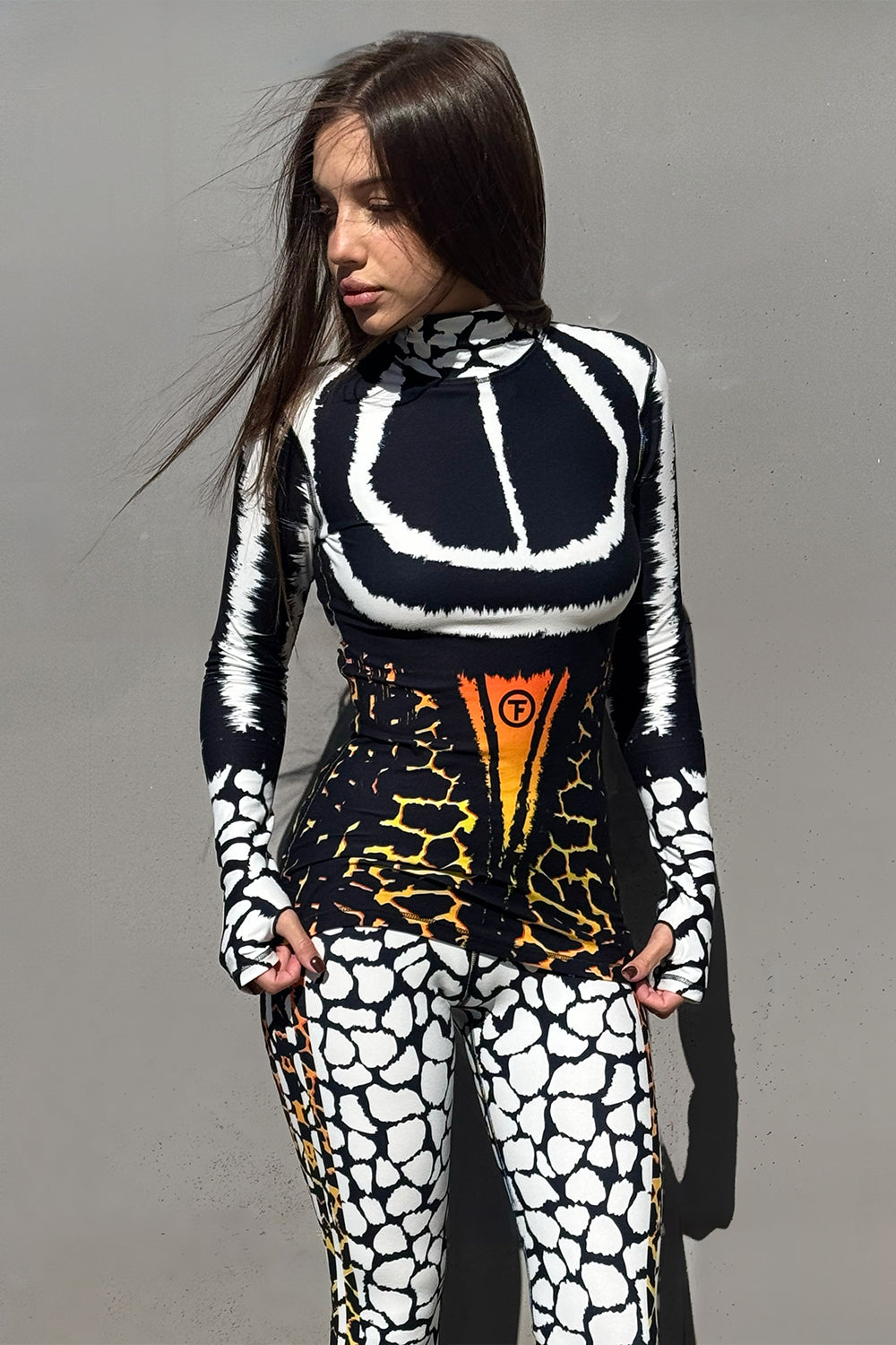 Термокомплект с микроначесом Snowjet TWK3-P119