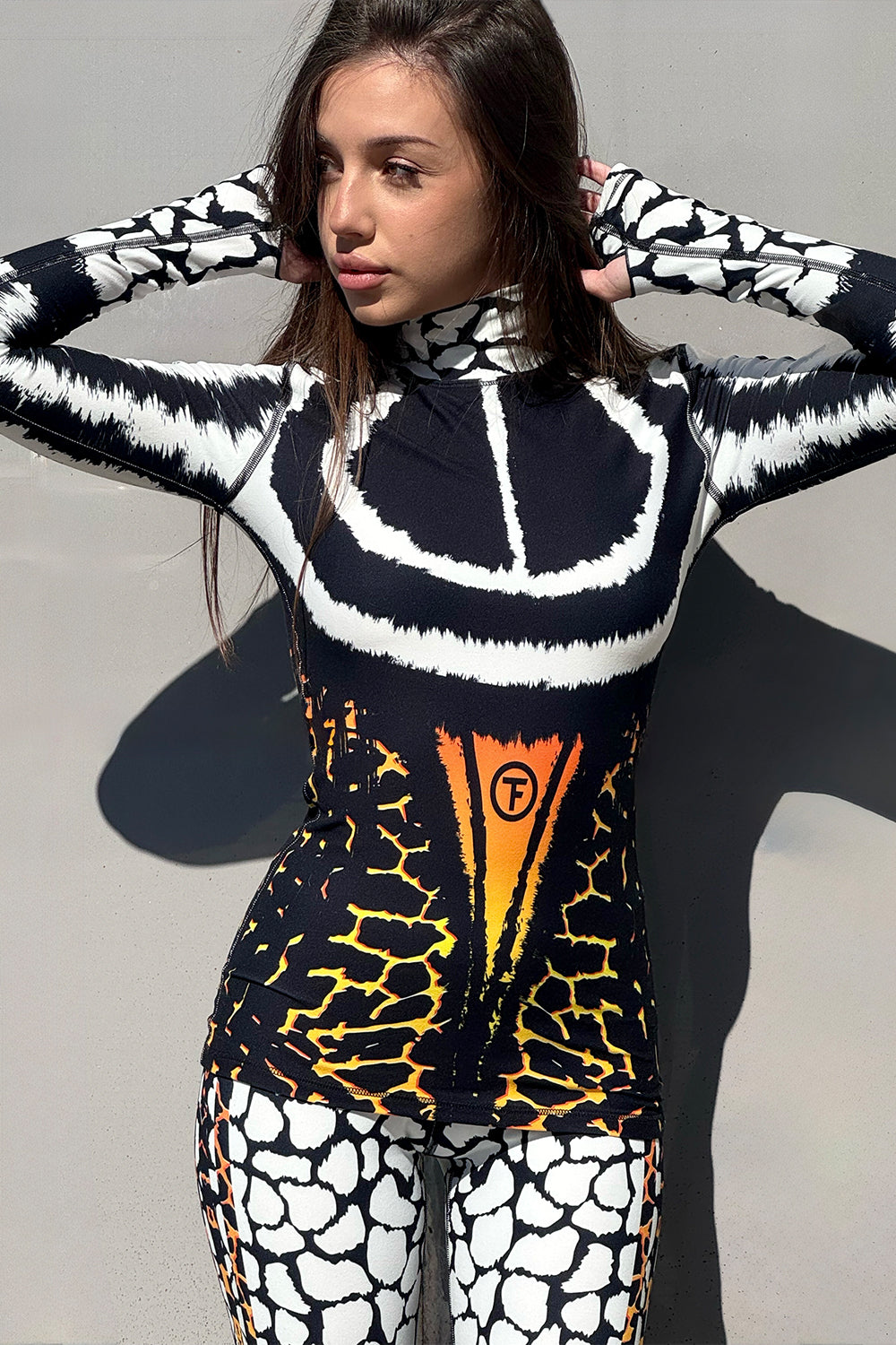 Термокомплект с микроначесом Snowjet TWK3-P119