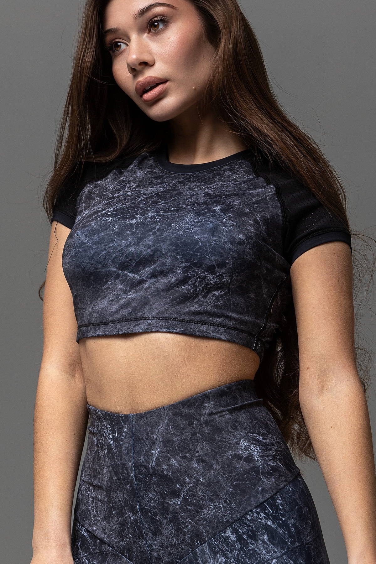 Спортивный топ с принтом Shades T30-P154