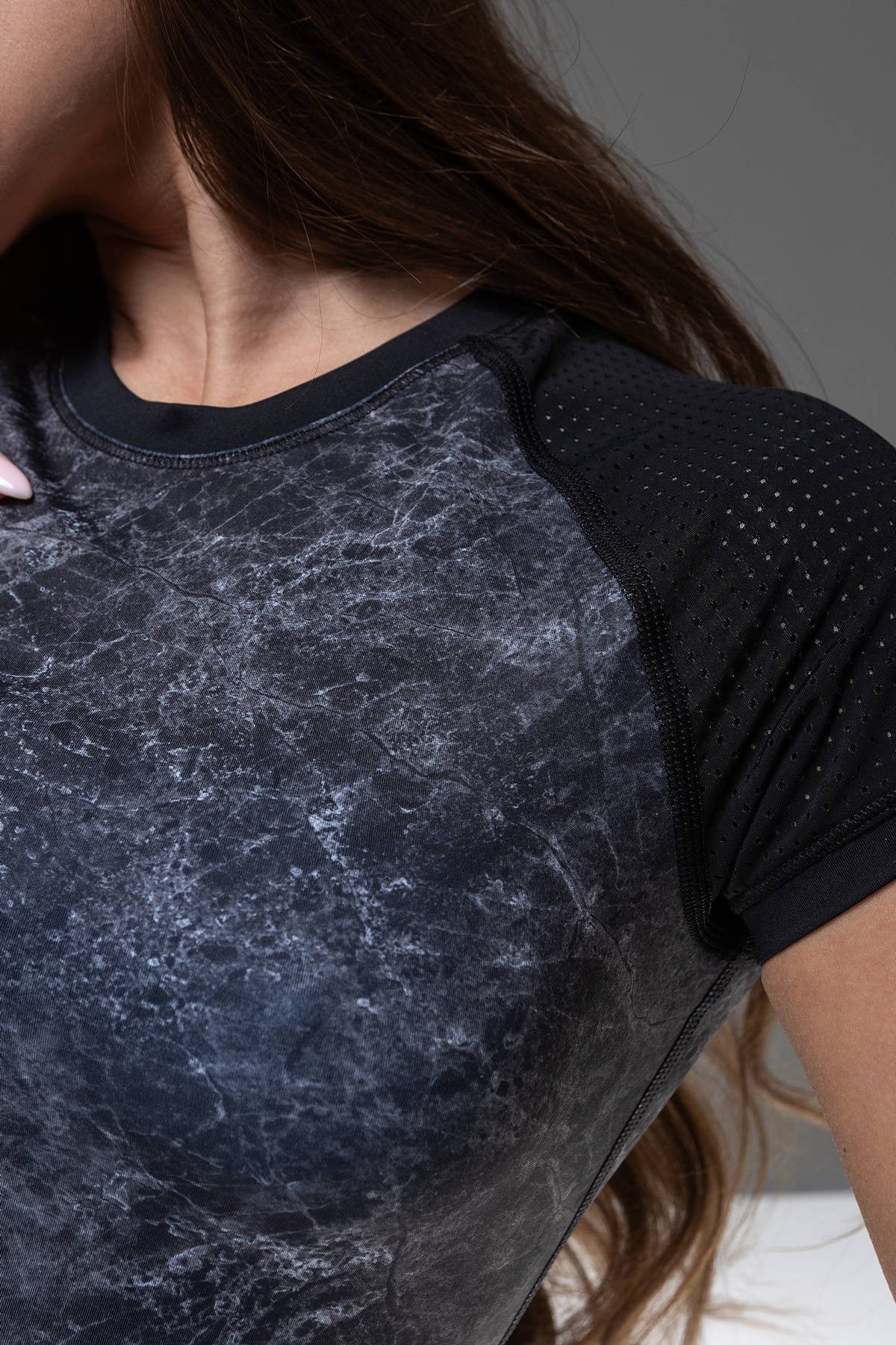 Спортивный топ с принтом Shades T30-P154