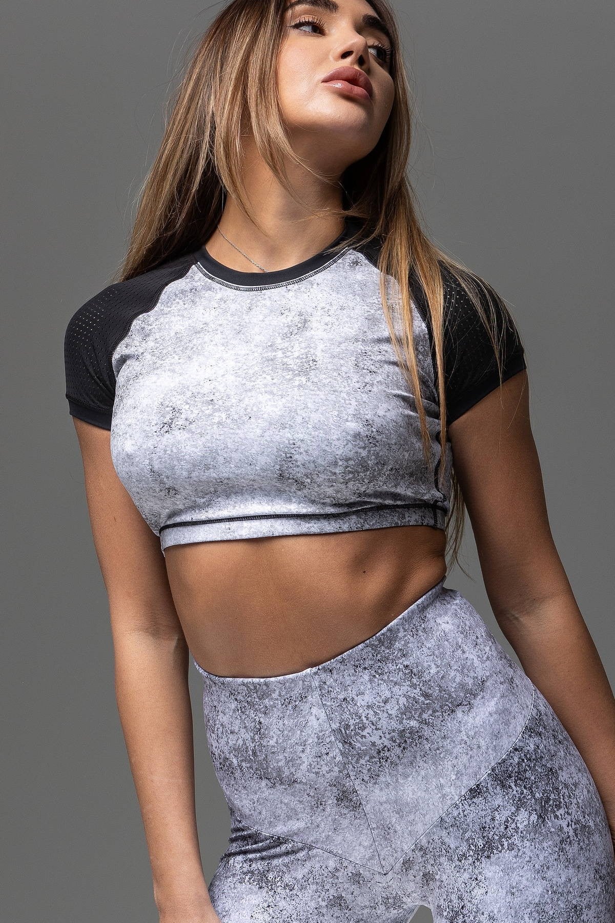 Спортивный топ с принтом Shades T30-P155