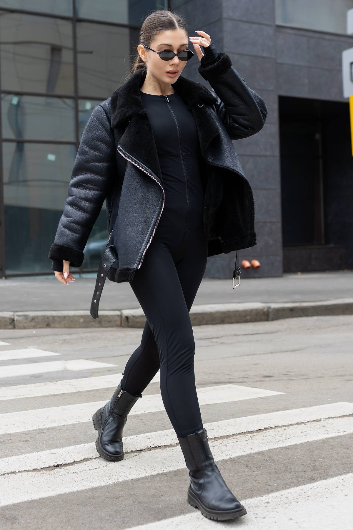 Утепленный комбинезон с корсетом TF50-C10