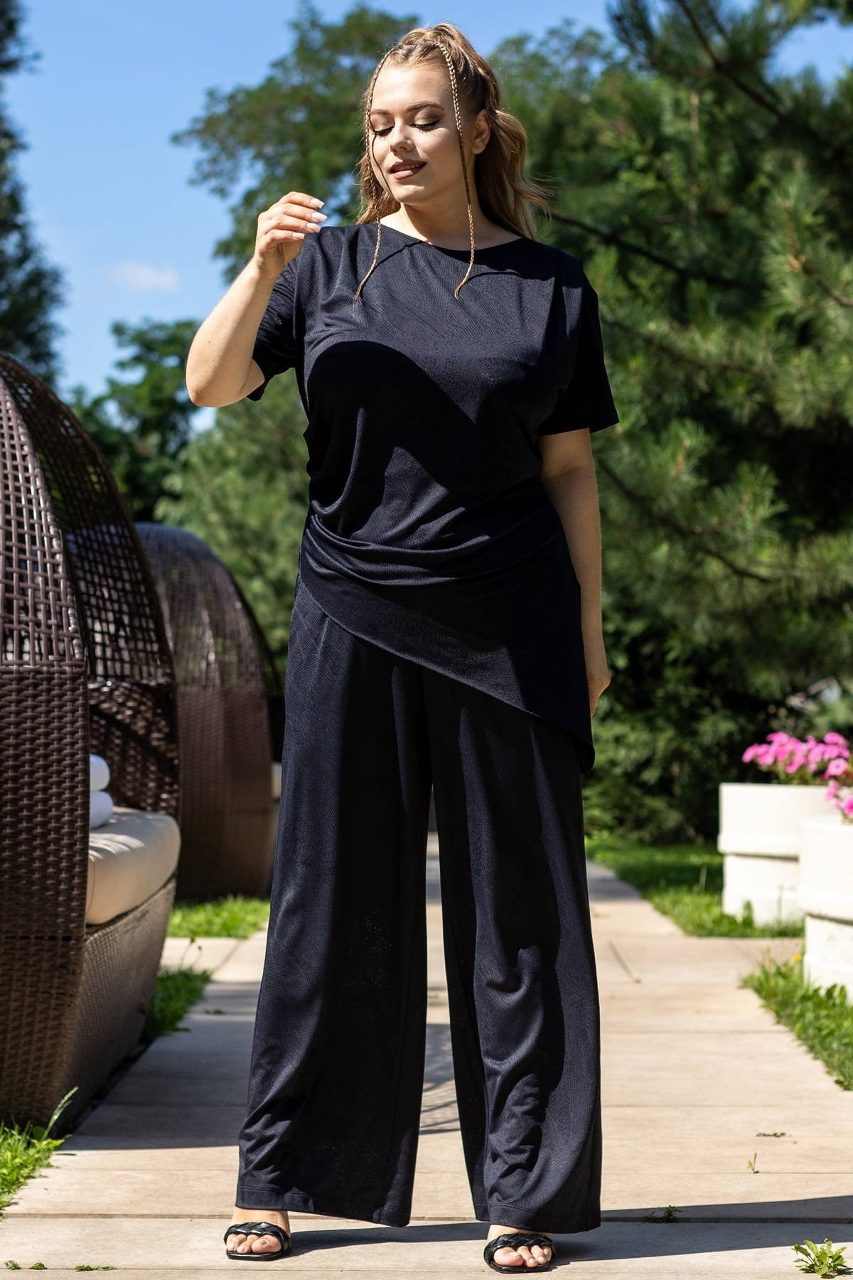 Костюм с брюками Total Look D10+E13-AP10