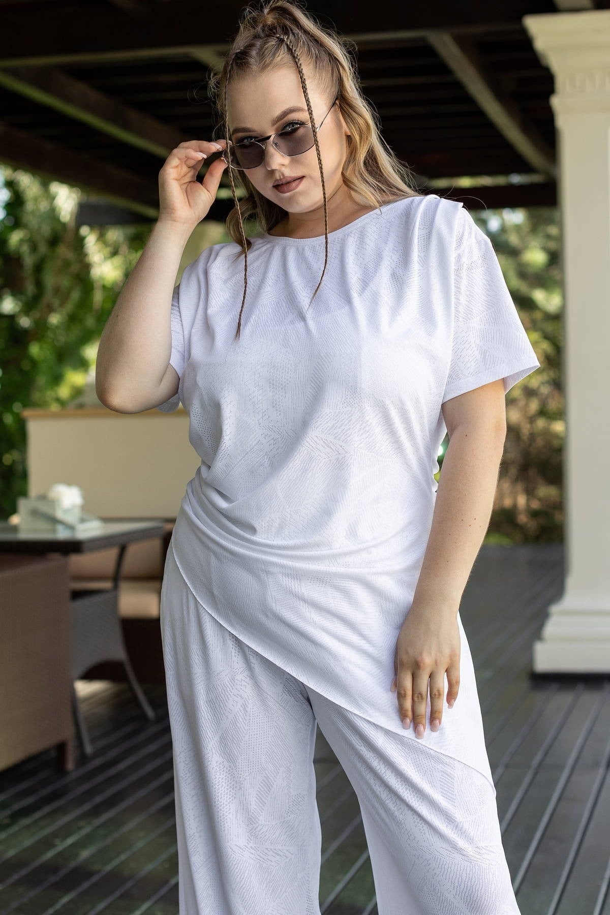 Костюм с брюками Total Look D10+E13-AP11