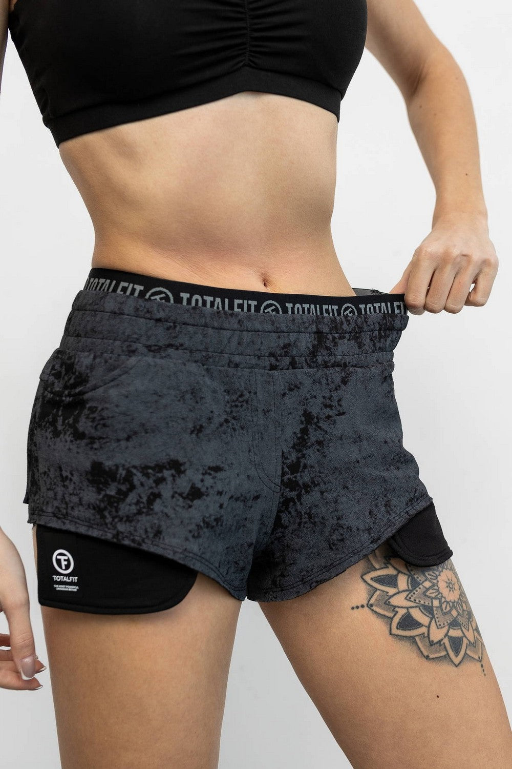 Короткие шорты из хлопка Urban Eclipse H30-LDP158