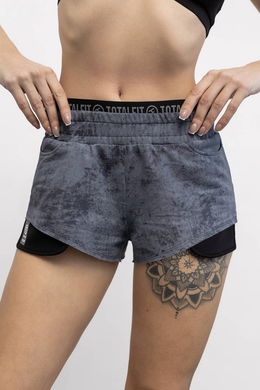 Короткие шорты из хлопка Urban Eclipse H30-LDP159