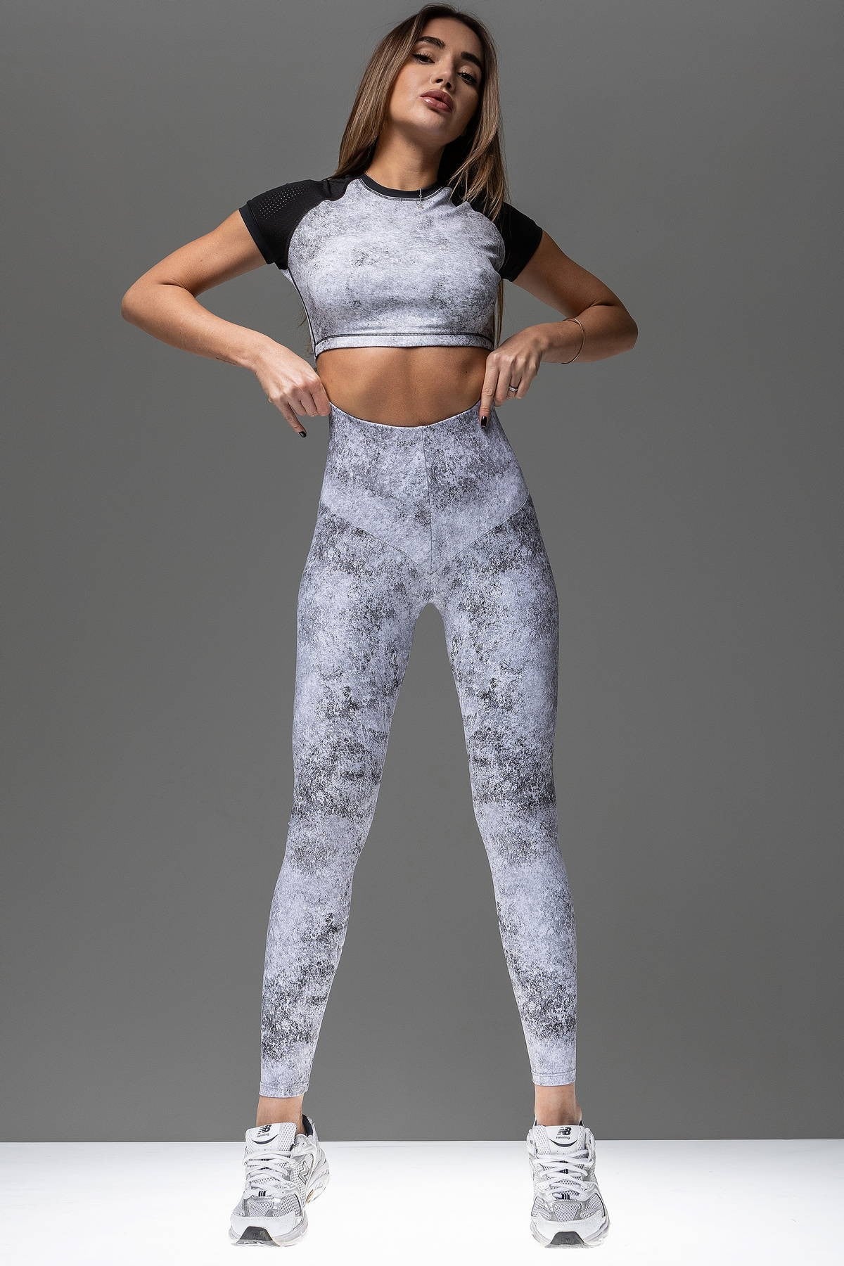 Корректирующие спортивные леггинсы Shades Y2-P155