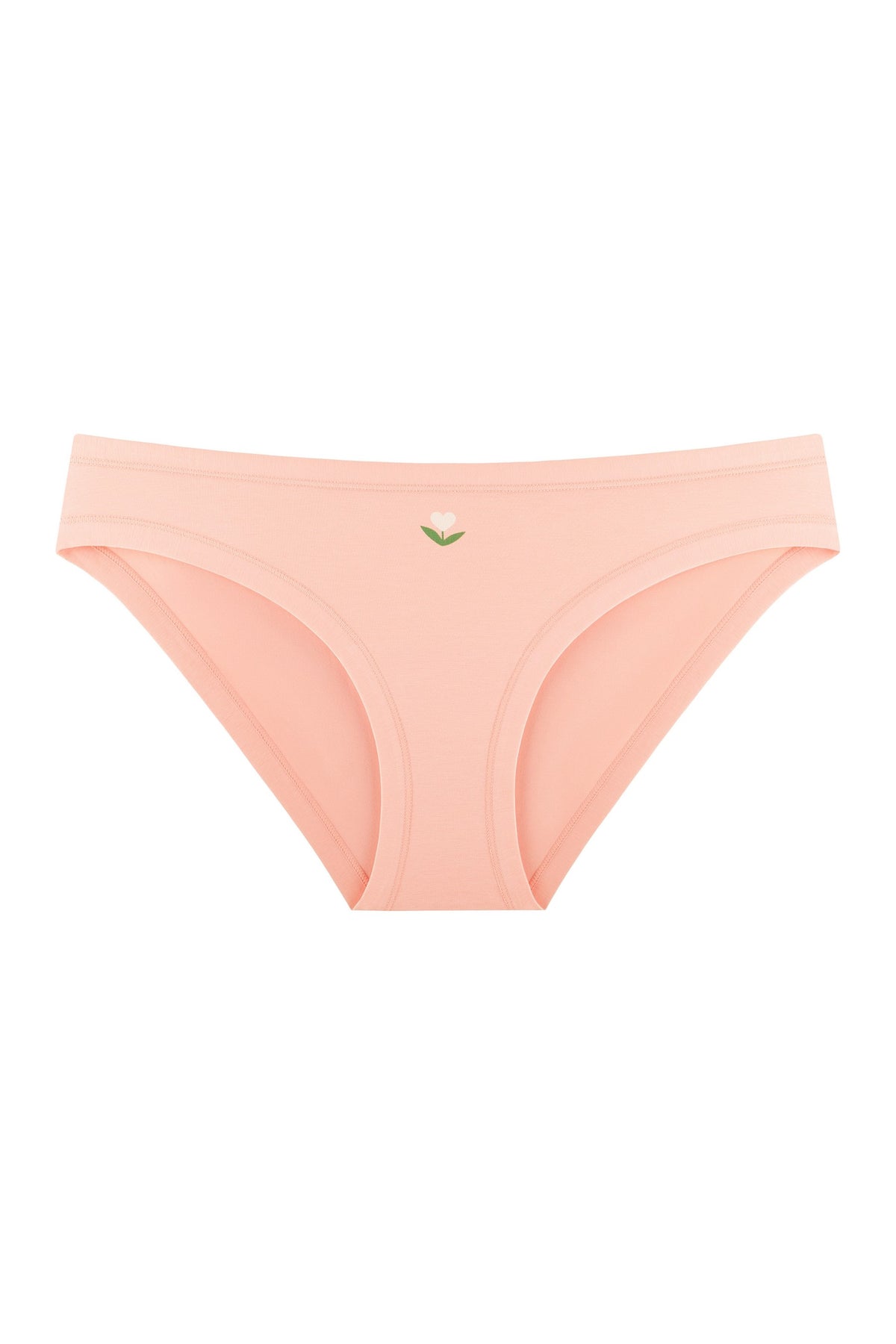 Бавовняні трусики сліпи 2202-30/391 peach Anabel Arto