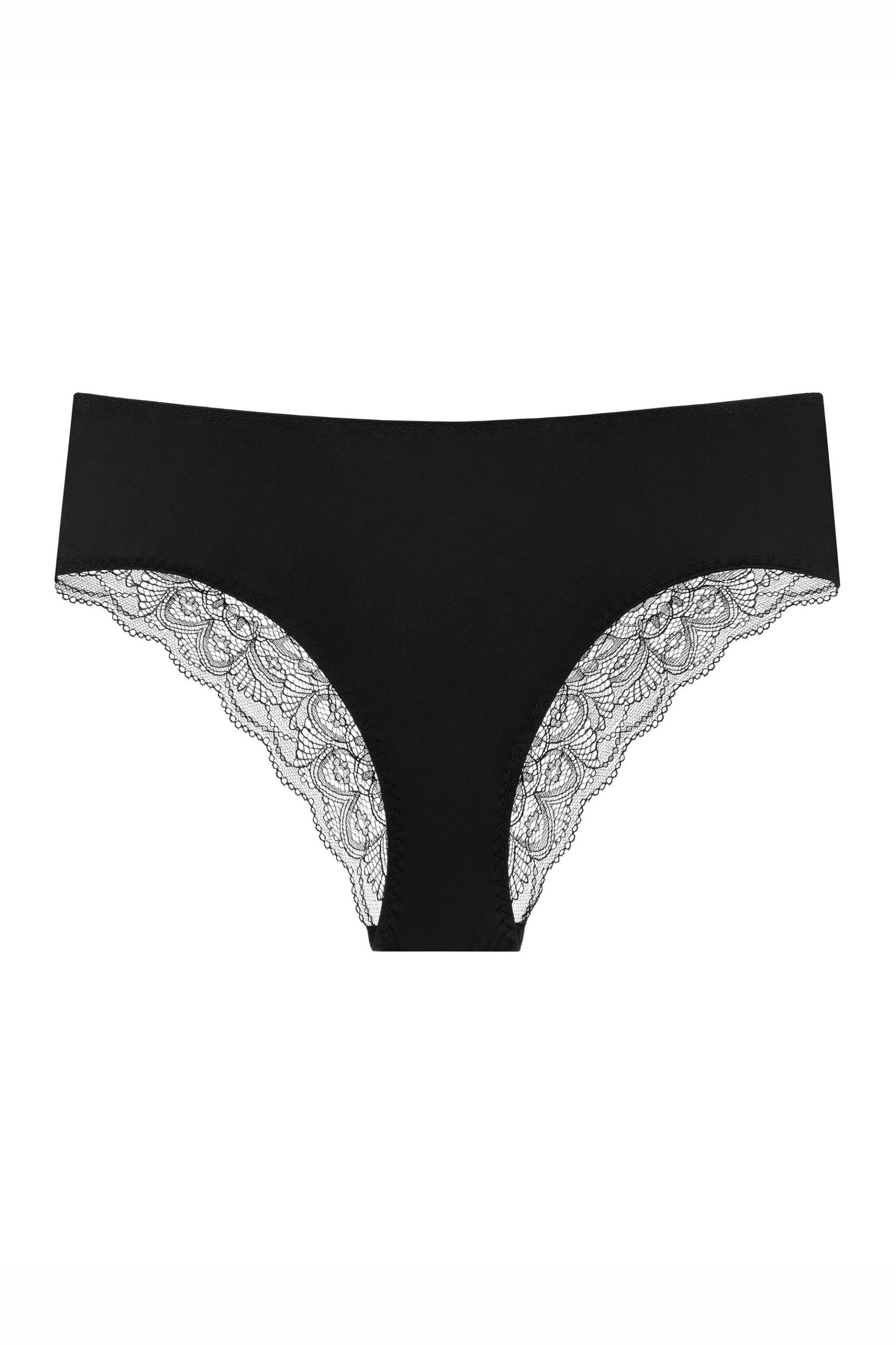 Трусики слип из микрофибры 7001-32/01 black