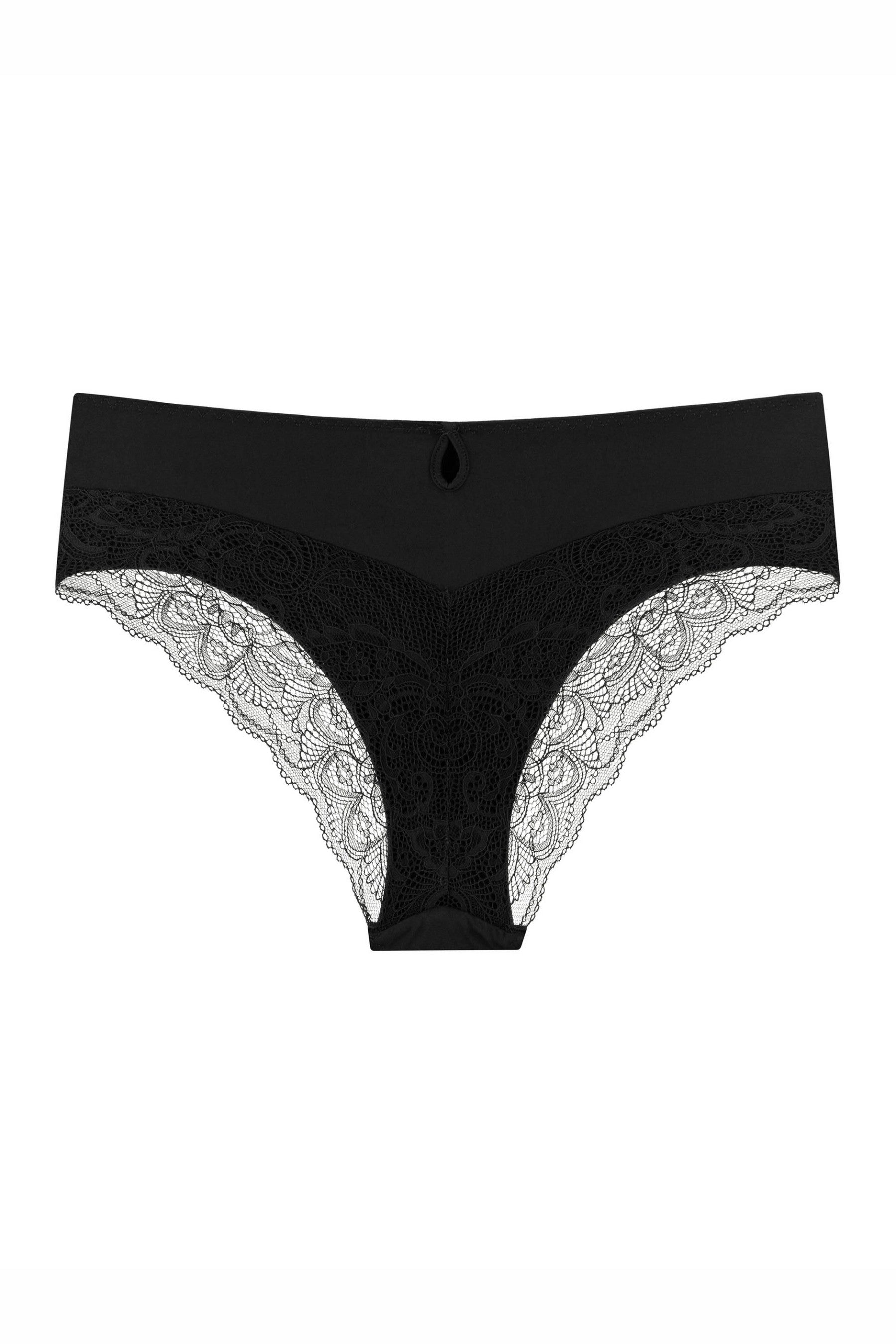 Трусики слип из микрофибры 7001-32/01 black
