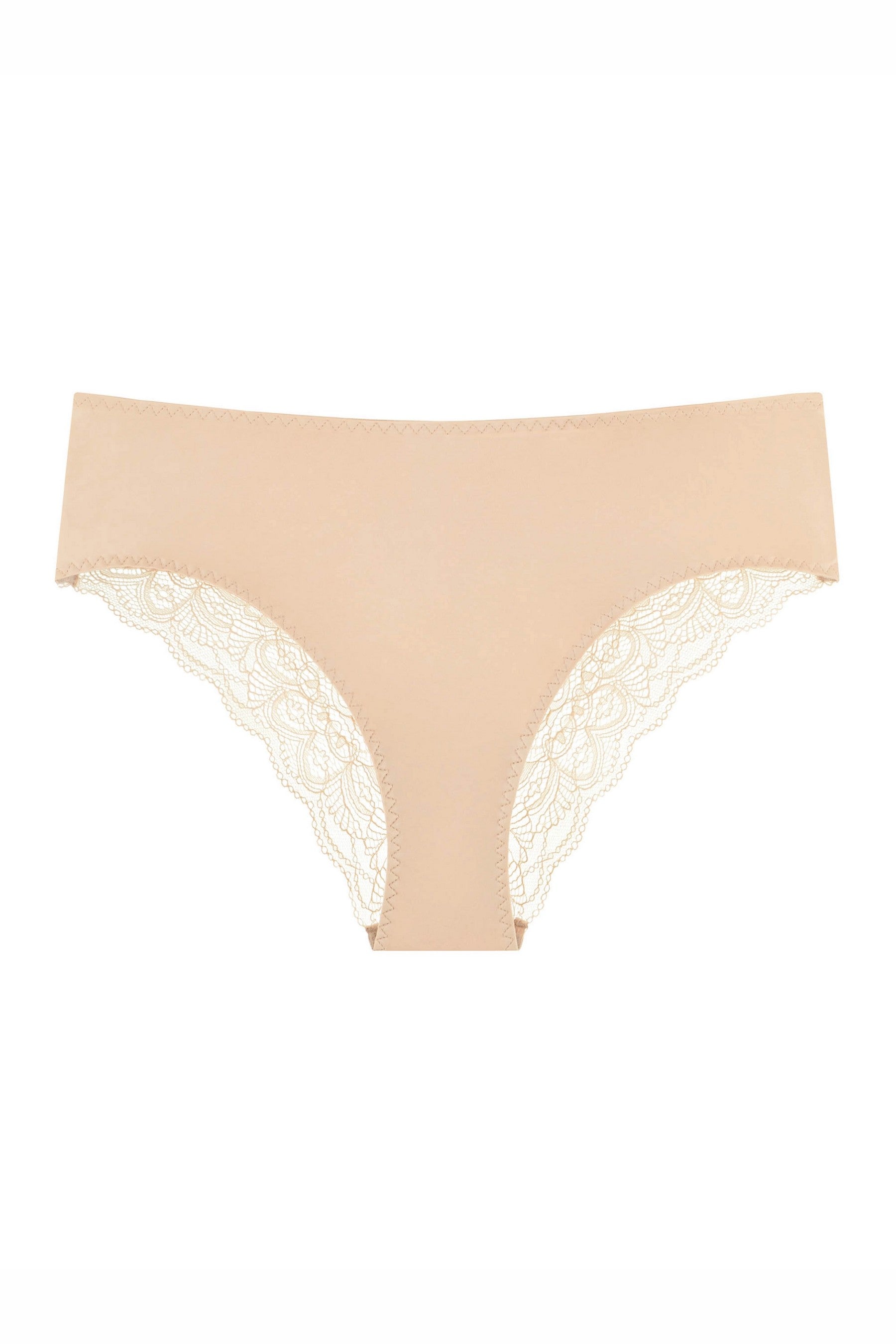 Трусики слип из микрофибры 7001-32/04 beige