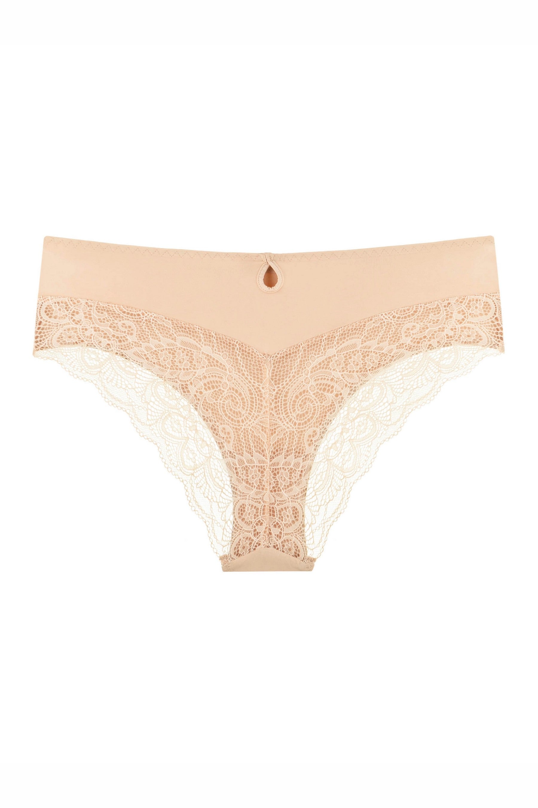 Трусики слип из микрофибры 7001-32/04 beige