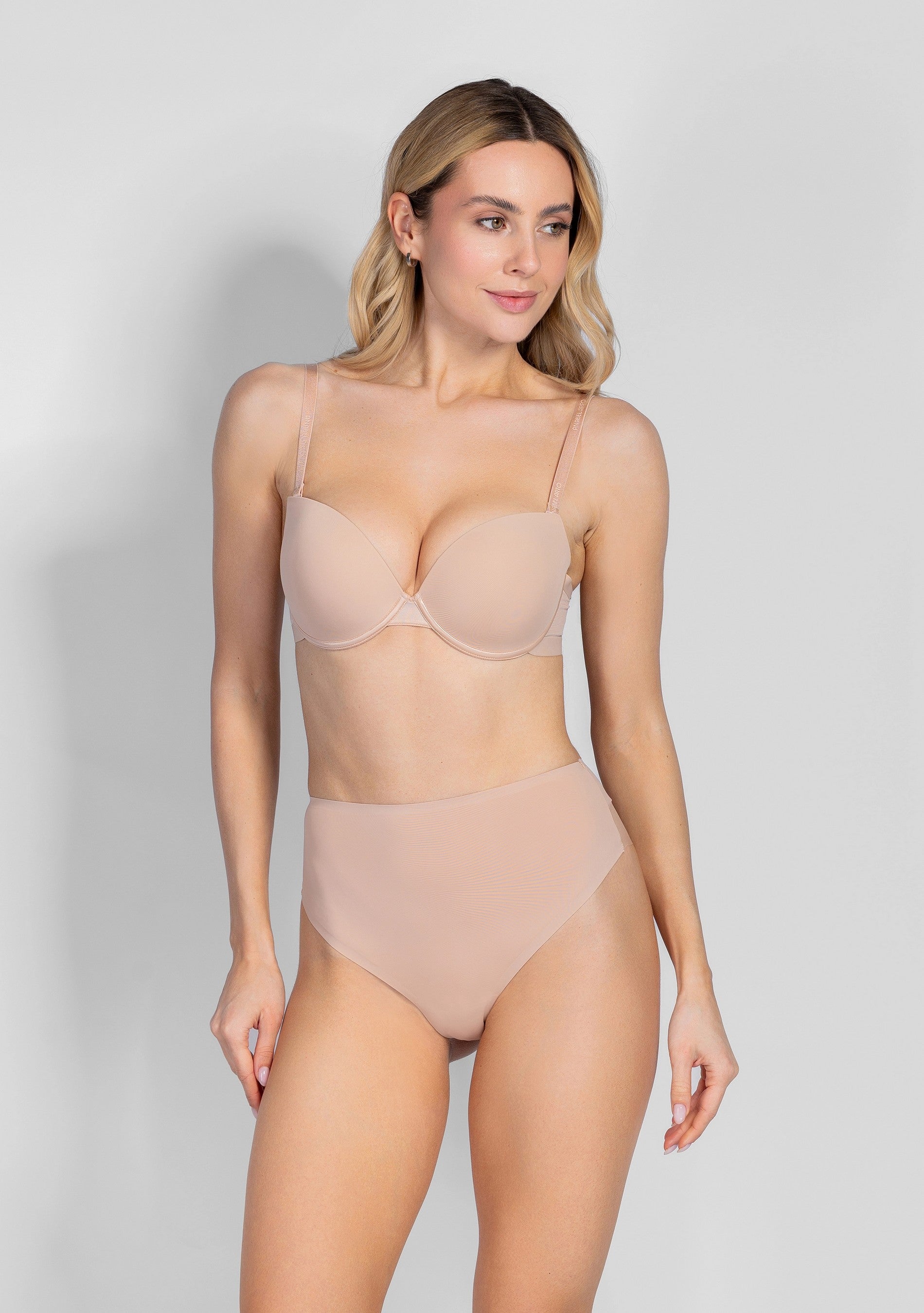 Високі бразиліана 7002-25 beige Anabel Arto