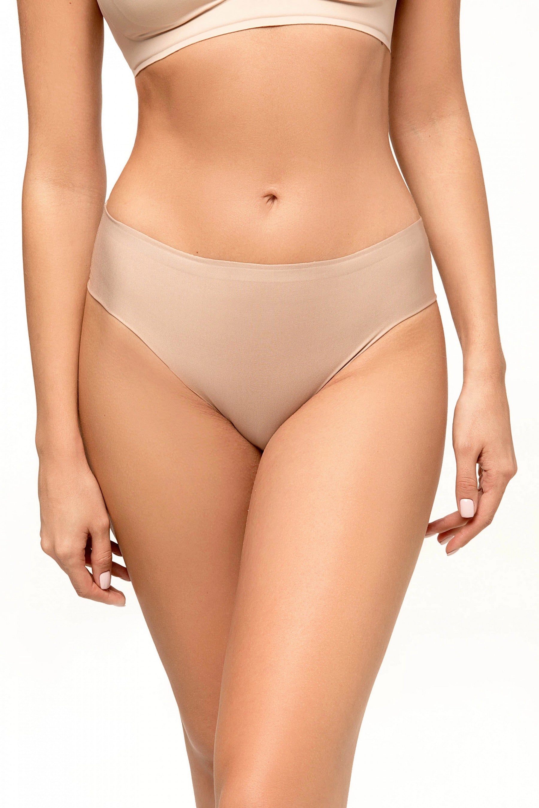Безшовні трусики сліп 7030-33/04 Silicon beige Anabel Arto