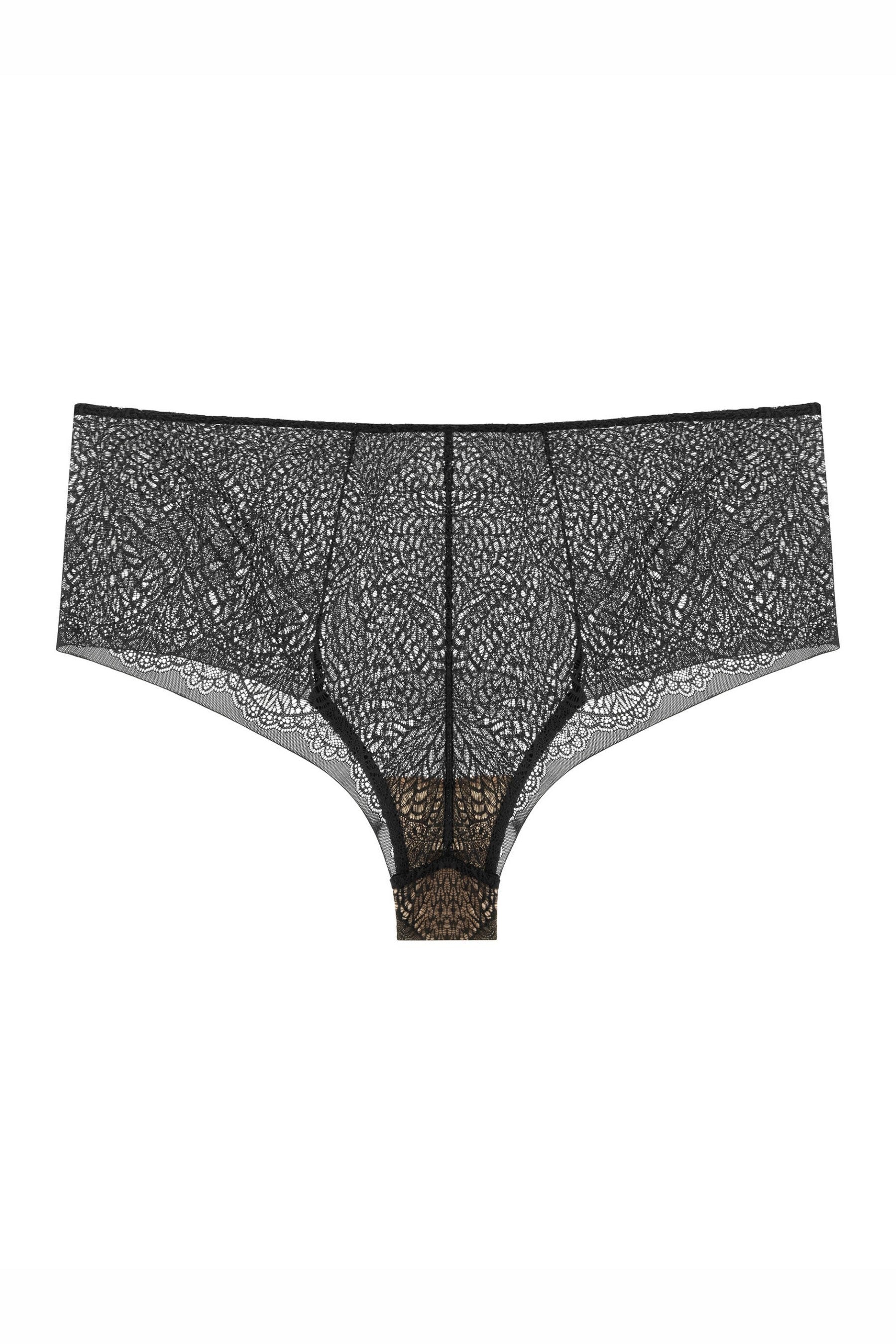 Шортики из кружева 8182-40 black