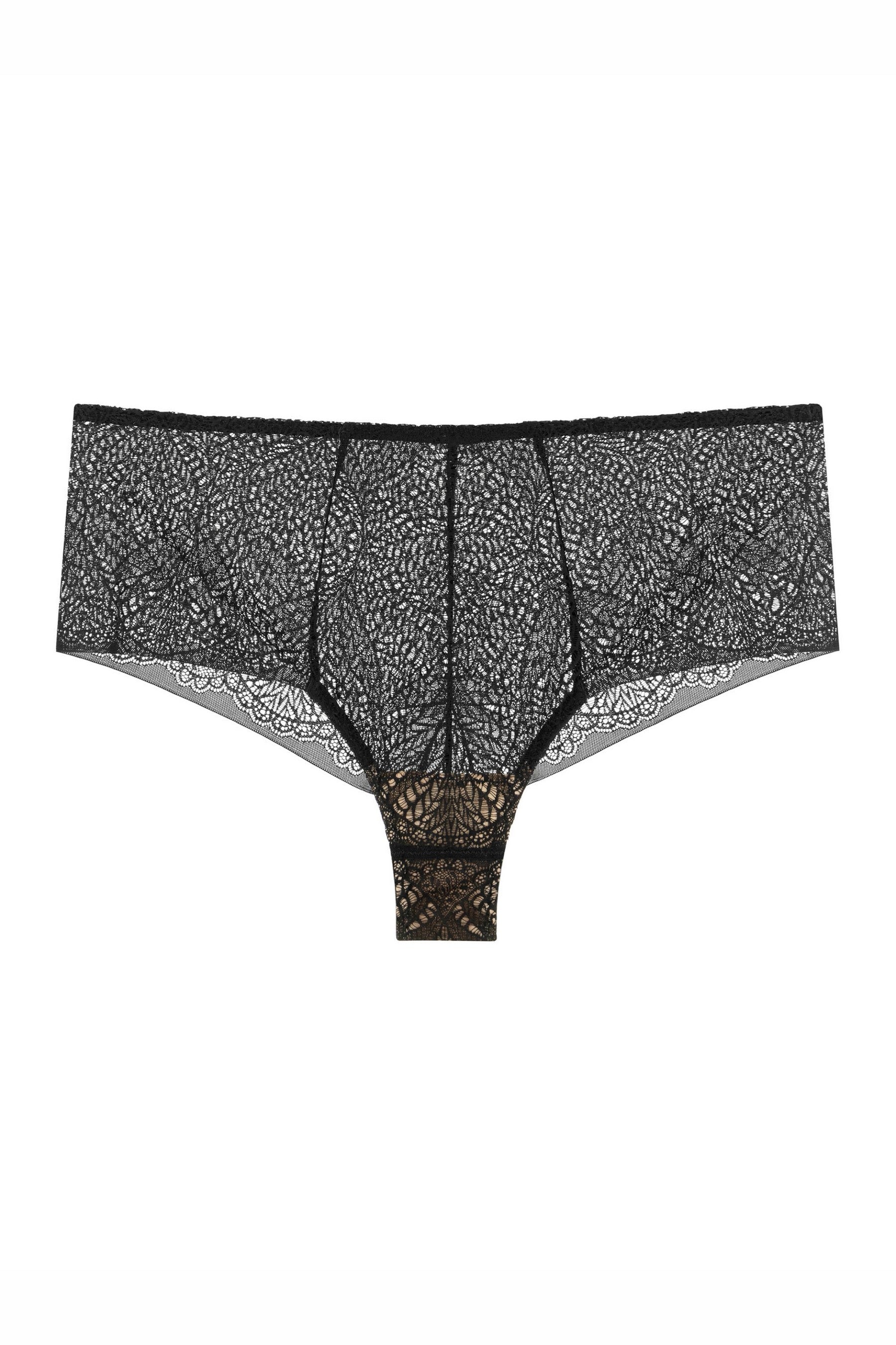 Шортики из кружева 8182-40 black