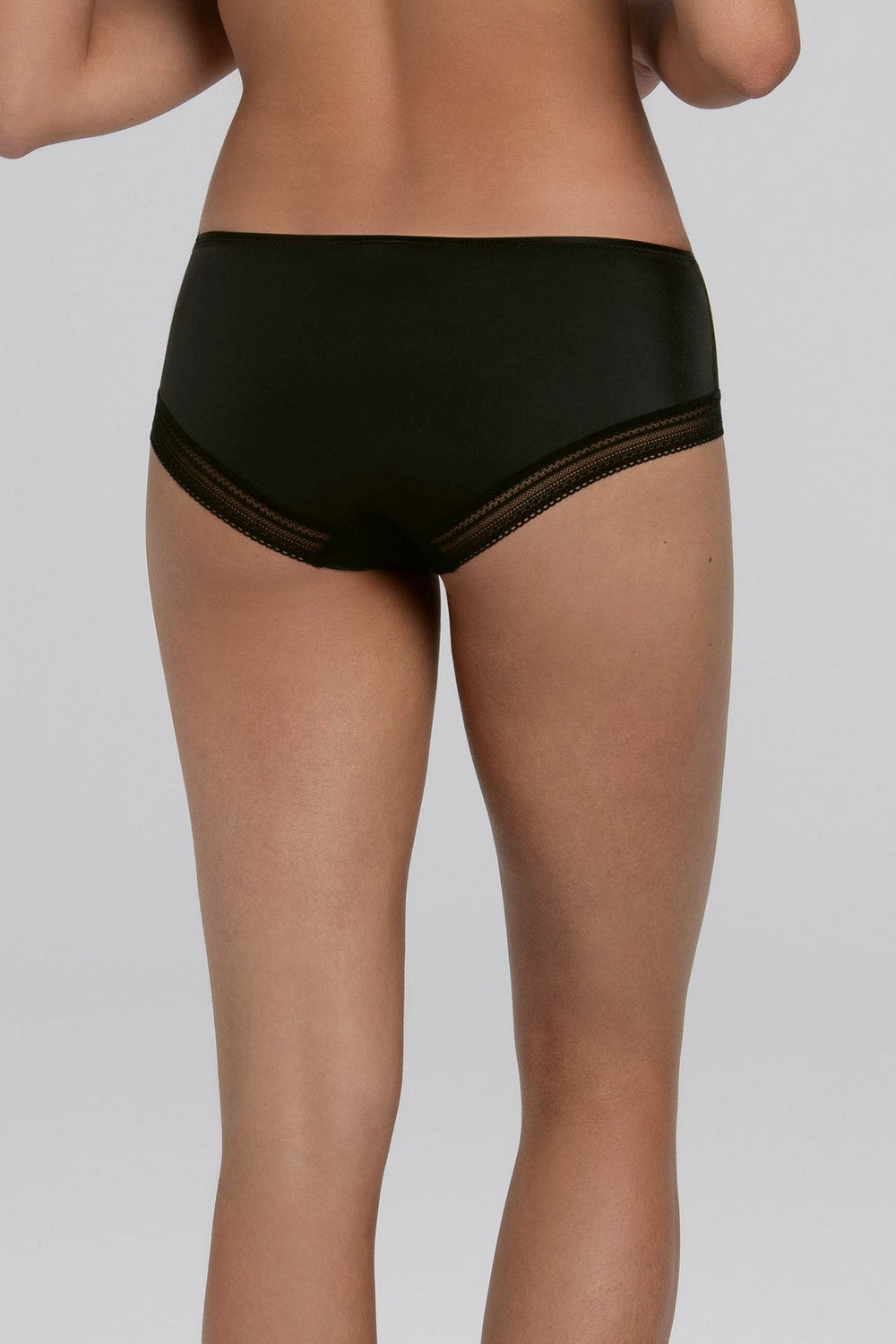 Трусики слип с кружевом 1302 Emily