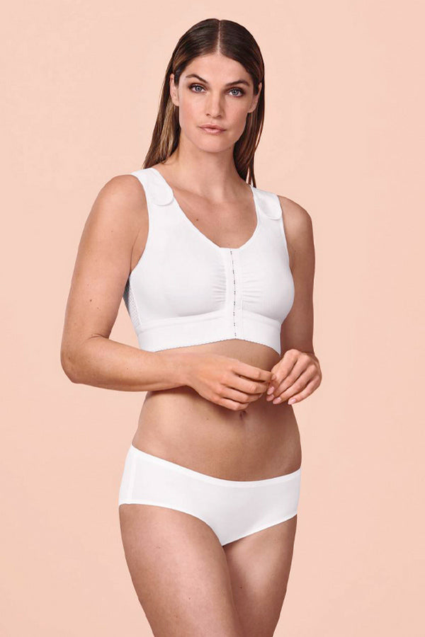 Бесшовные трусики 1342-3 Essentials white (3 шт.)