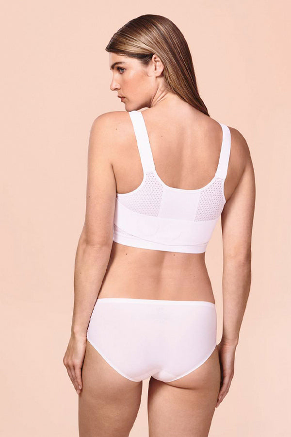 Бесшовные трусики 1342-3 Essentials white (3 шт.)