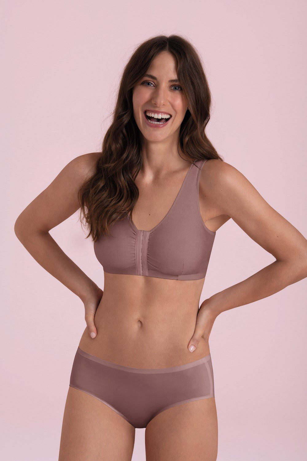 Бесшовные трусики 1342 Essentials berry