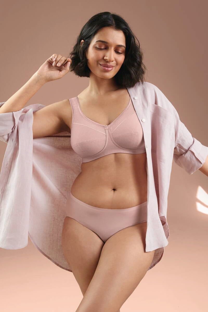 Бесшовные трусики 1342 Essentials rose