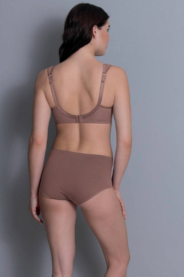 Бесшовные трусики 1343 Essentials High-waist+ berry