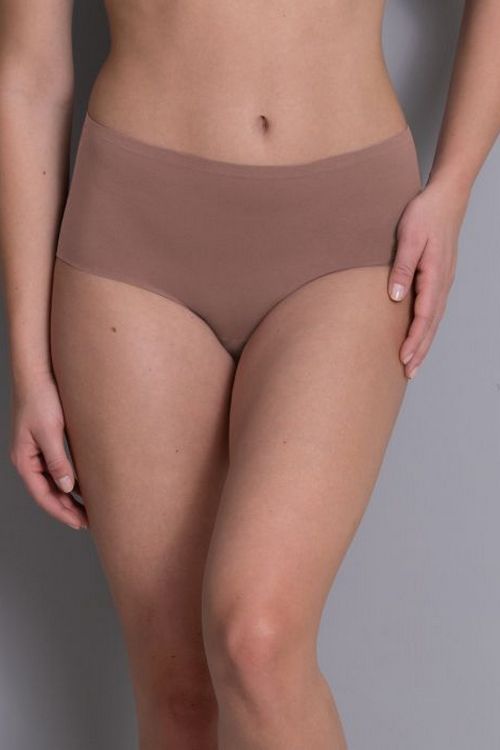 Бесшовные трусики 1343 Essentials High-waist+ berry