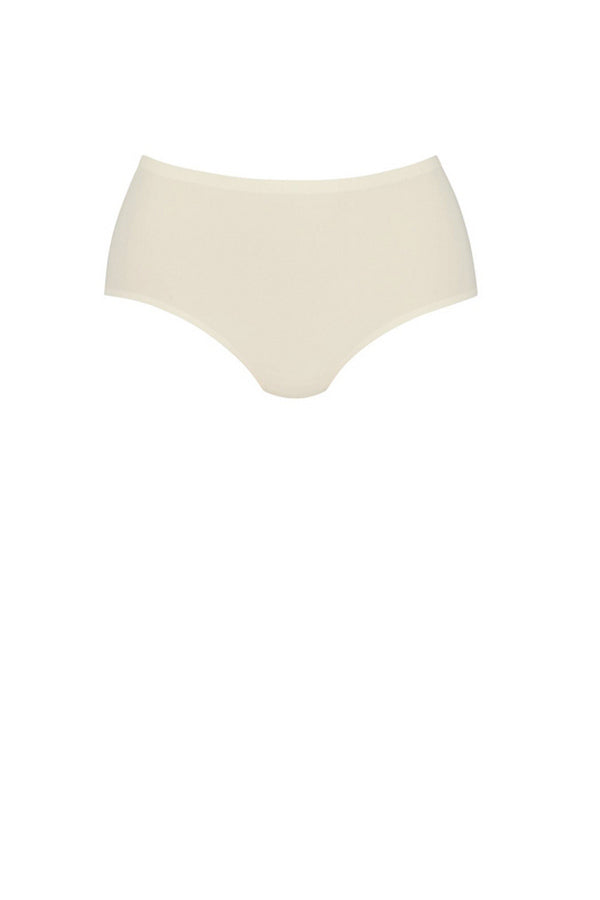 Бесшовные трусики 1343 Essentials High-waist+ champagne