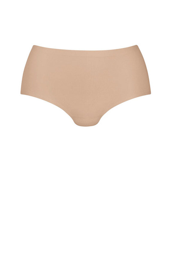 Бесшовные трусики 1343 Essentials High-waist+ deep sand