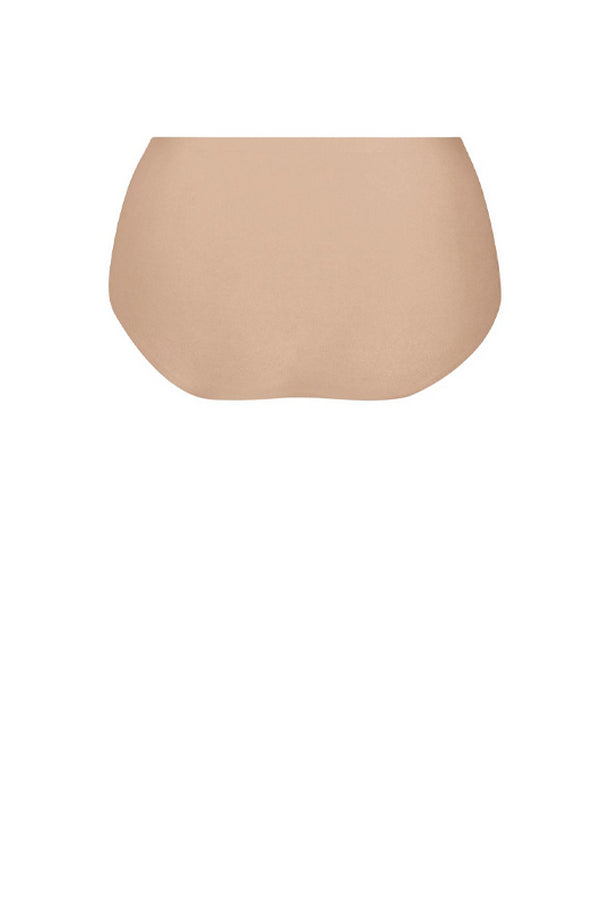 Бесшовные трусики 1343 Essentials High-waist+ deep sand