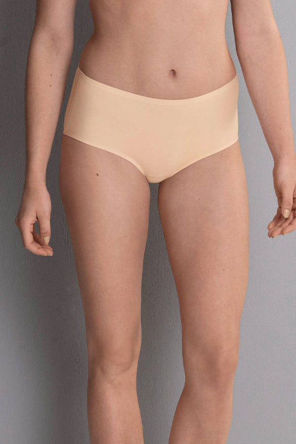 Бесшовные трусики 1343 Essentials High-waist+ nude