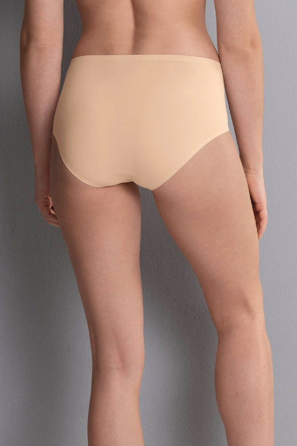 Бесшовные трусики 1343 Essentials High-waist+ nude