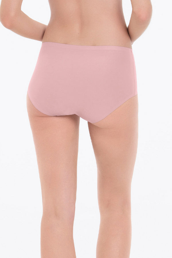 Бесшовные трусики 1343 Essentials High-waist+ rose