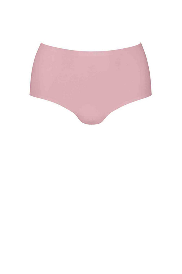 Бесшовные трусики 1343 Essentials High-waist+ rose