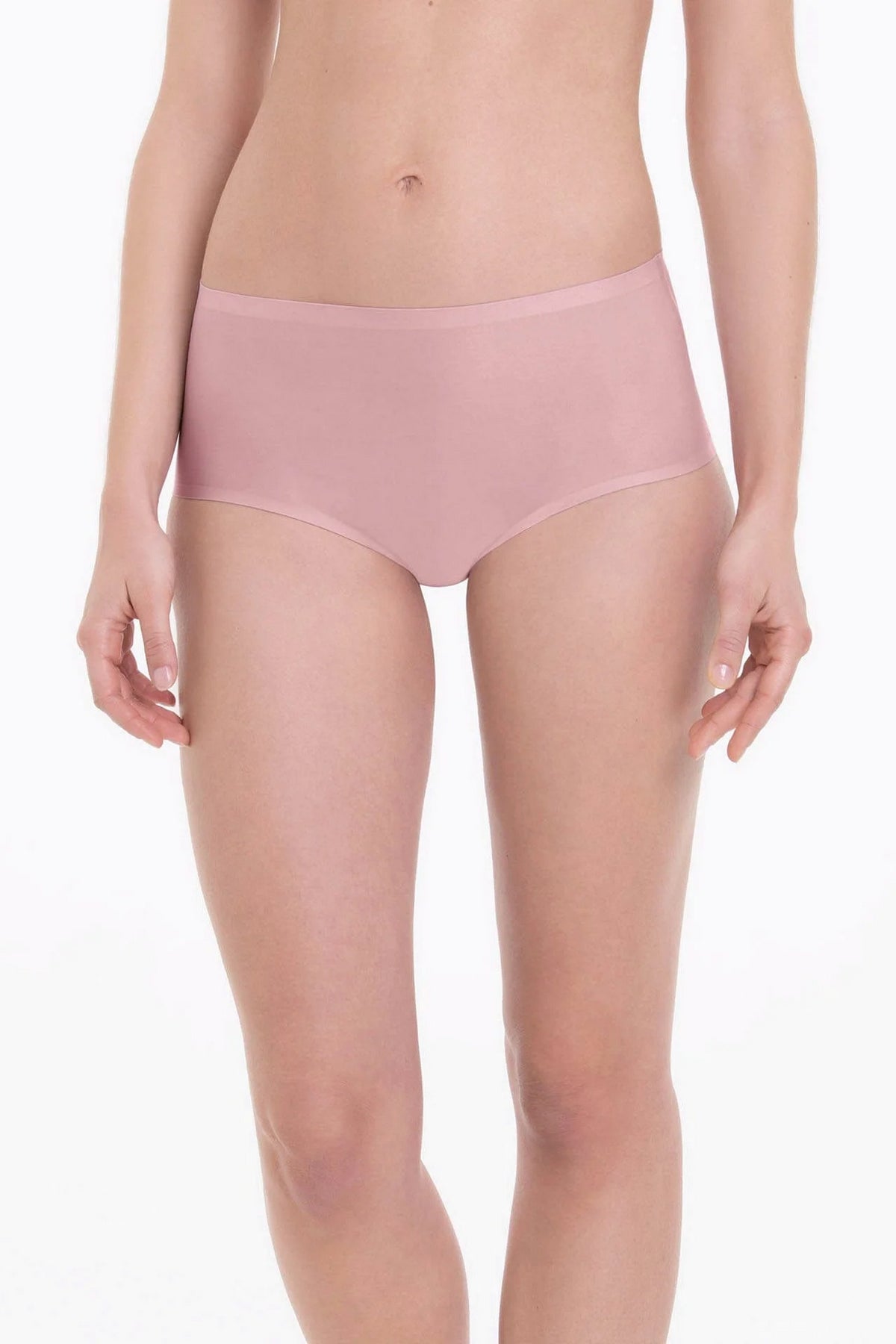 Бесшовные трусики 1343 Essentials High-waist+ rose