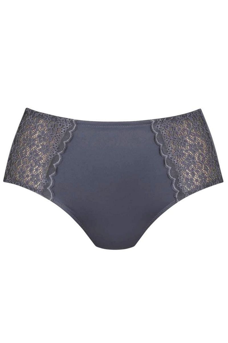 Високі трусики сліпи 1512 Havanna dark blue